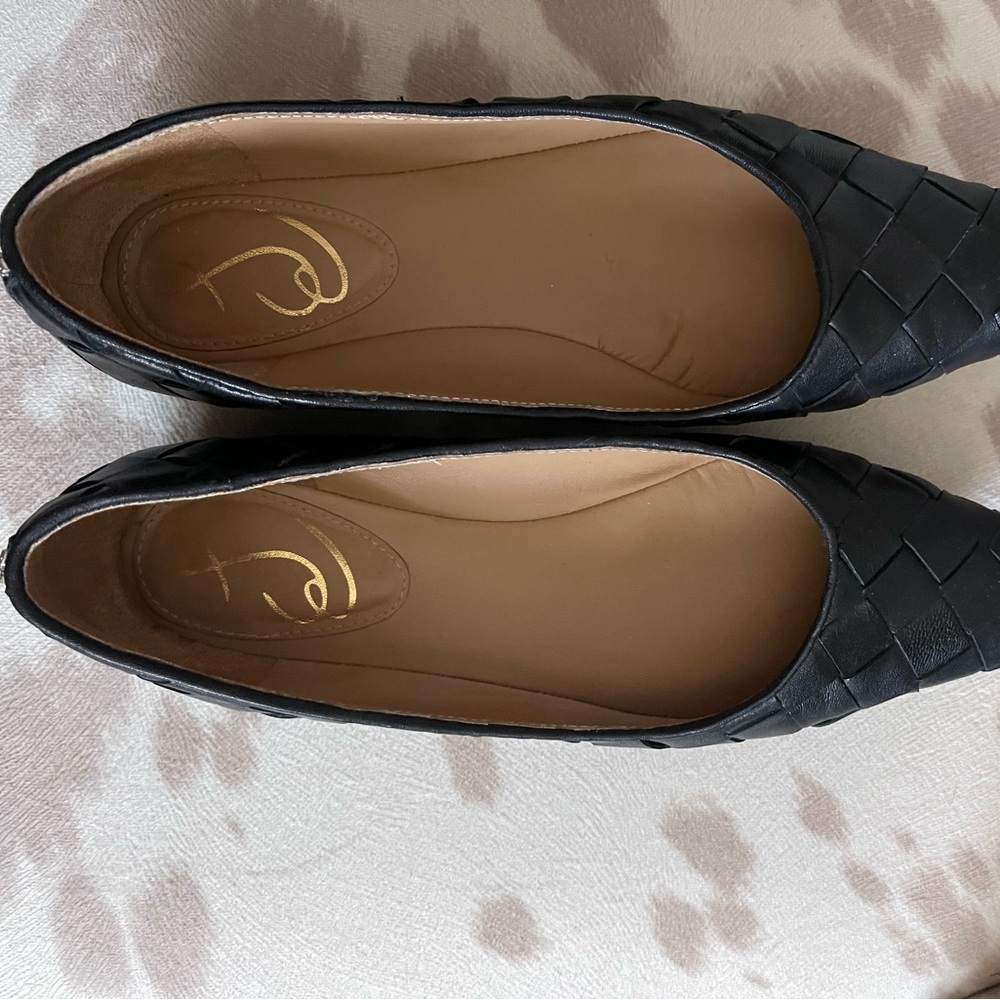 Sam Edelman Joy Woven Pointed Toe Flat